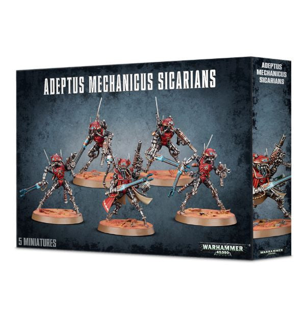 Games Workshop - Adeptus Mechanicus Sicarians Ruststalkers