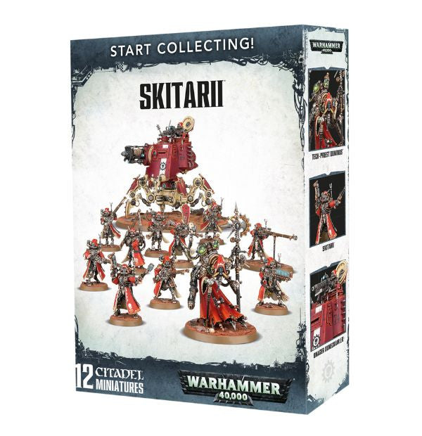 Games Workshop - Start Collecting Skitarii