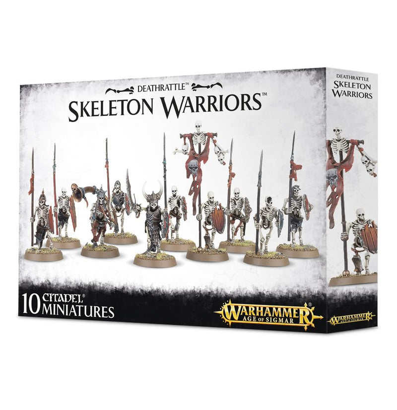 Games Workshop - Skeleton Warriors