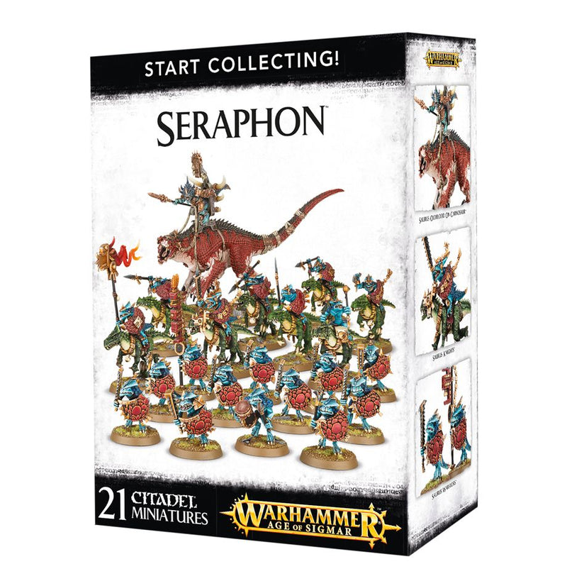 Games Workshop - Start Collecting! Seraphon