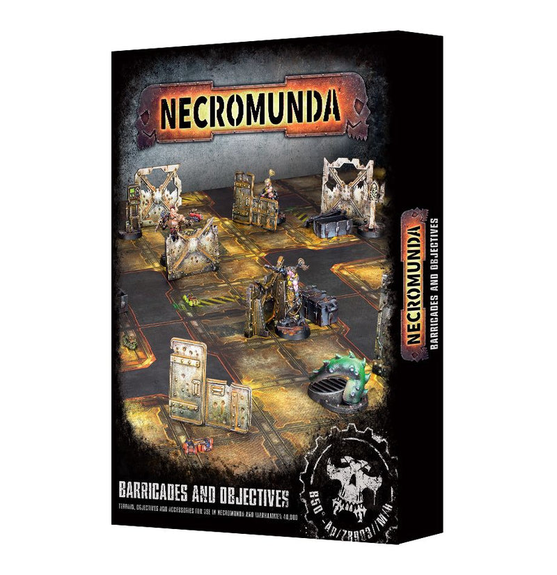 Games Workshop - Necromunda Barricades and Objectives