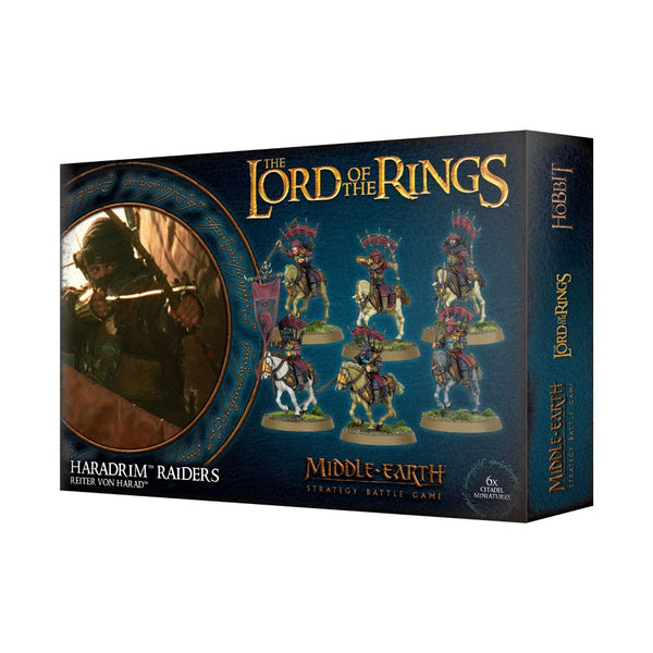 Games Workshop - The Lord of the Rings: Haradrim Raiders