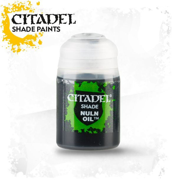 Nuln Oil (24Ml) 6-Pack - Miniatures » Games Workshop » Games Workshop  Paints and Accessories - The Gamer's Wharf