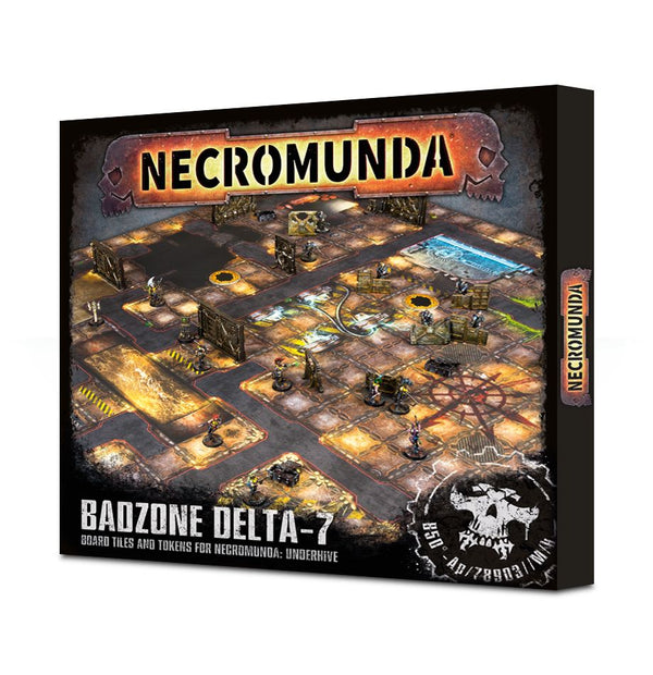 Games Workshop - Necromunda: Underhive - Badzone Delta-7