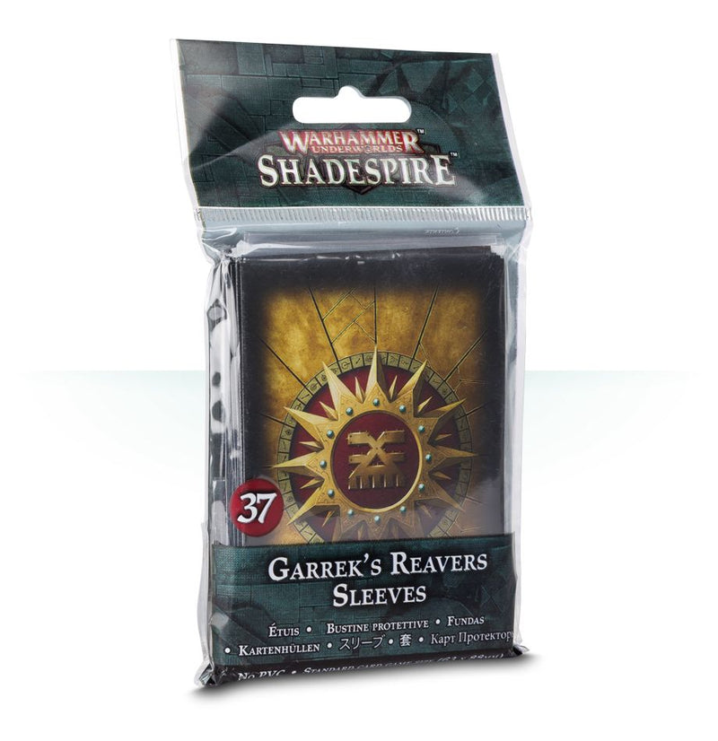 Games Workshop - Warhammer Underworlds: Shadespire - The Garrek's Reavers Sleeves