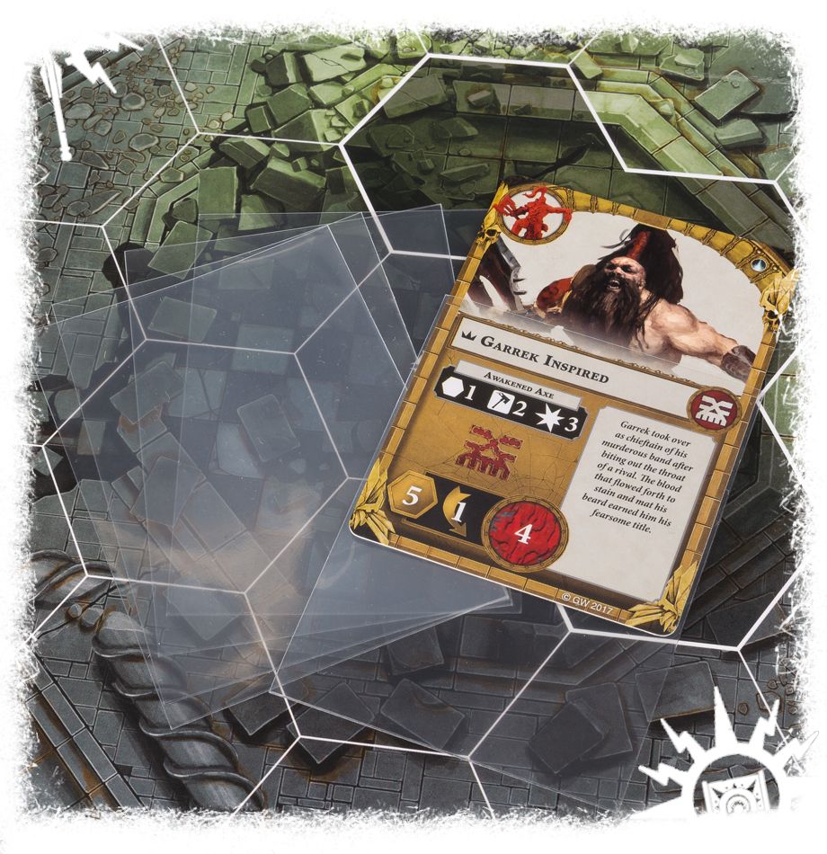 Games Workshop - Warhammer Underworlds: Shadespire - The Garrek's Reavers Sleeves