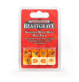 Games Workshop - Warhammer Underworlds: Beastgrave – Skaeth's Wild Hunt Dice Pack