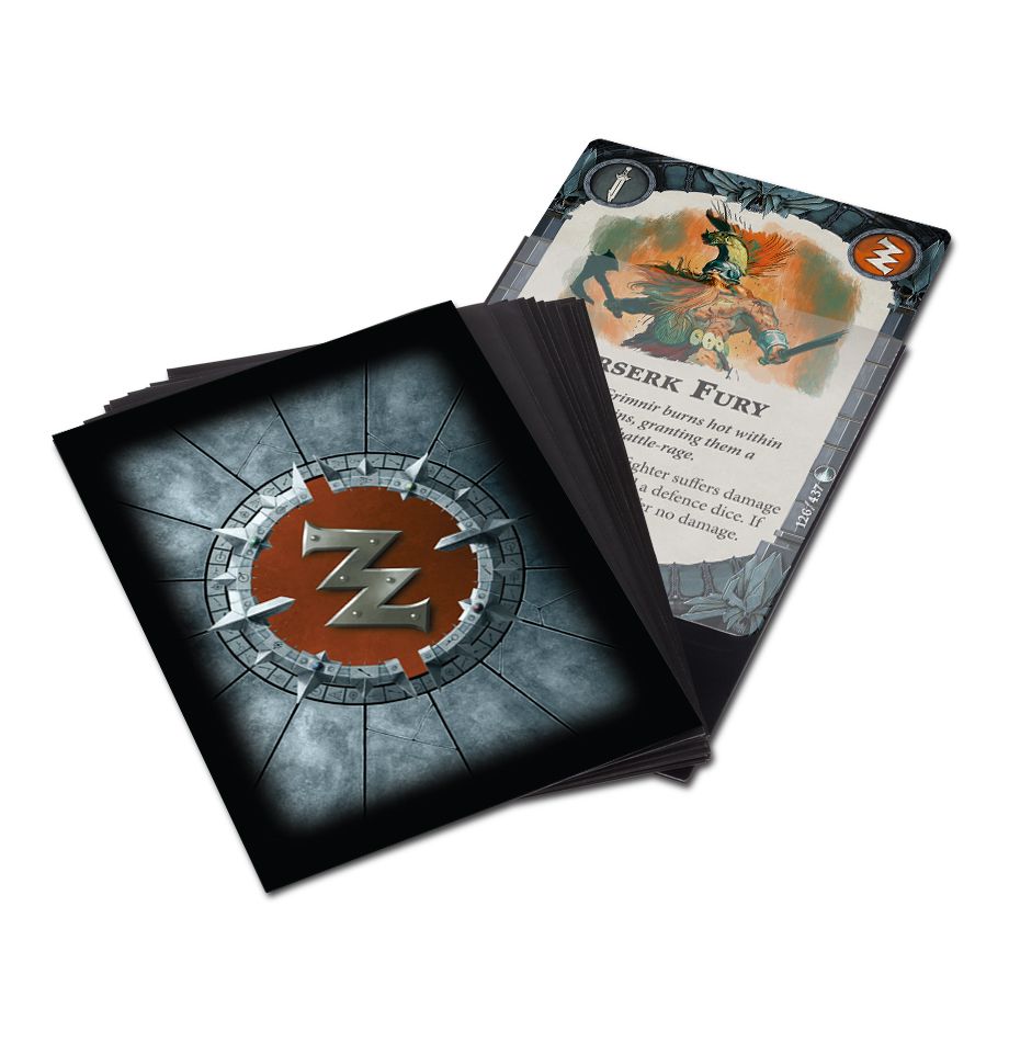 Games Workshop - Warhammer Underworlds: Shadespire - The Chosen Axes Sleeves