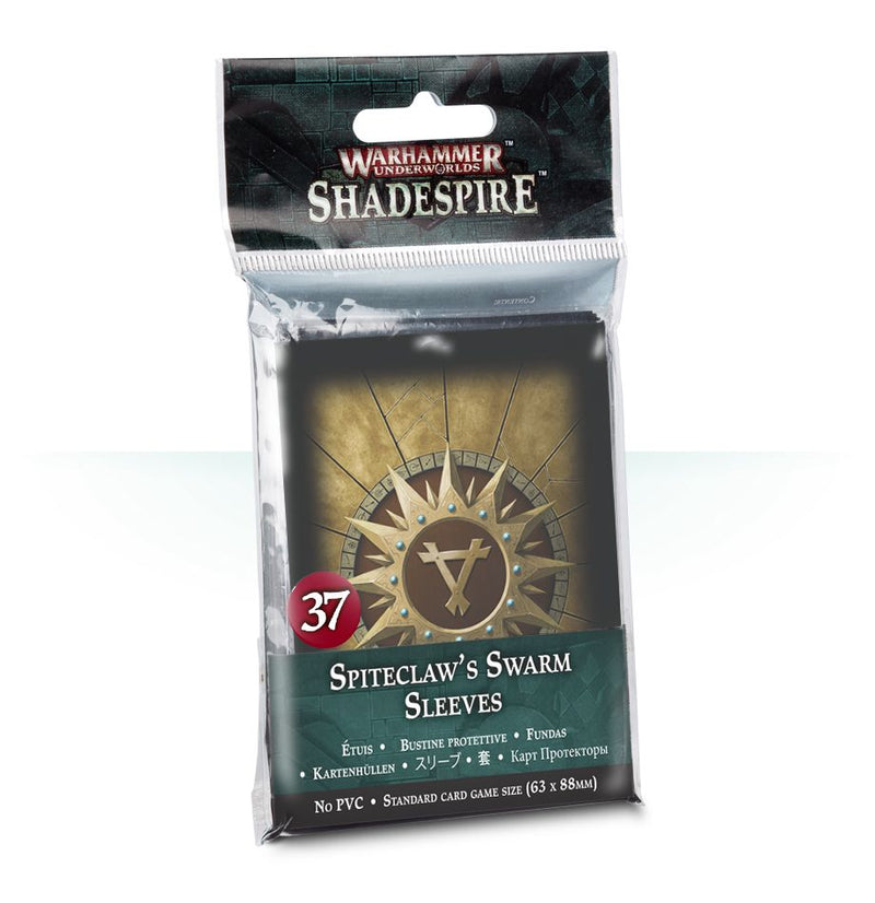 Games Workshop - Warhammer Underworlds: Shadespire - The Spiteclaw's Swarm Sleeves