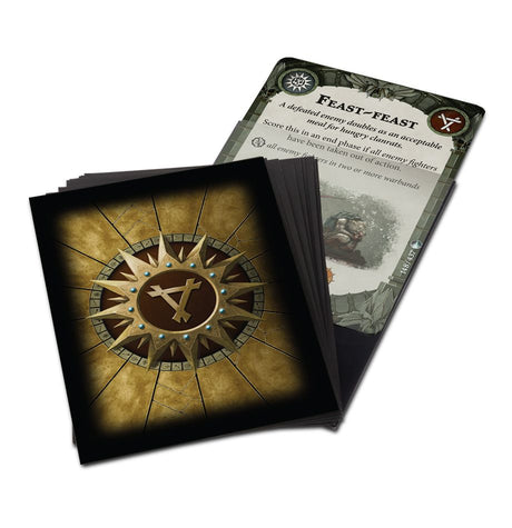 Games Workshop - Warhammer Underworlds: Shadespire - The Spiteclaw's Swarm Sleeves