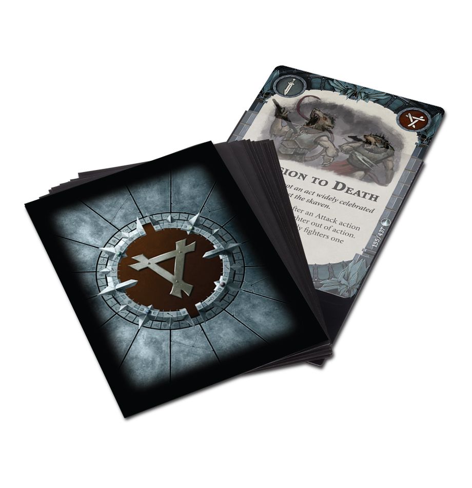 Games Workshop - Warhammer Underworlds: Shadespire - The Spiteclaw's Swarm Sleeves