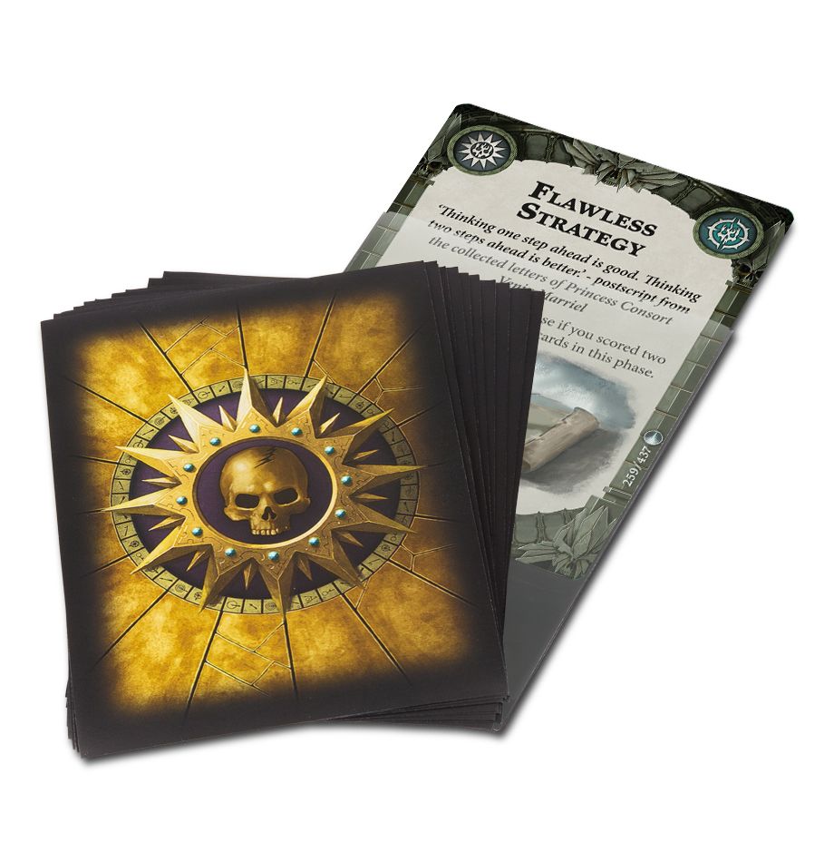 Games Workshop - Warhammer Underworlds: Shadespire - The Sepulchral Guard Sleeves