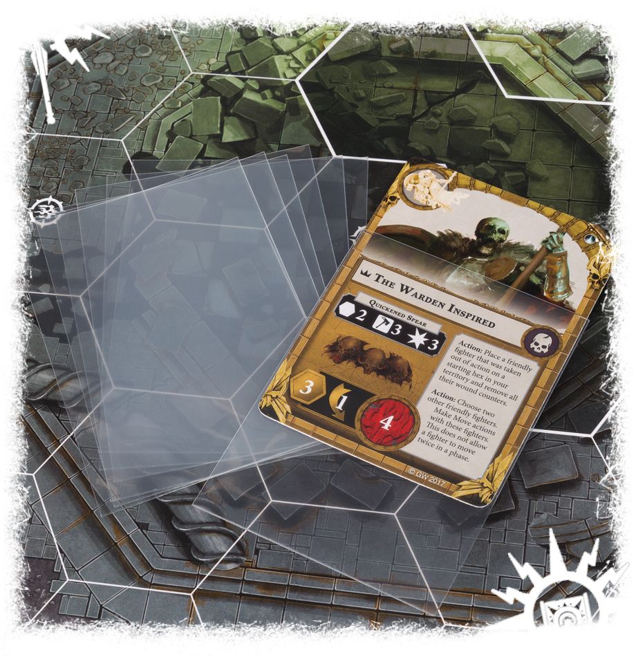 Games Workshop - Warhammer Underworlds: Shadespire - The Sepulchral Guard Sleeves