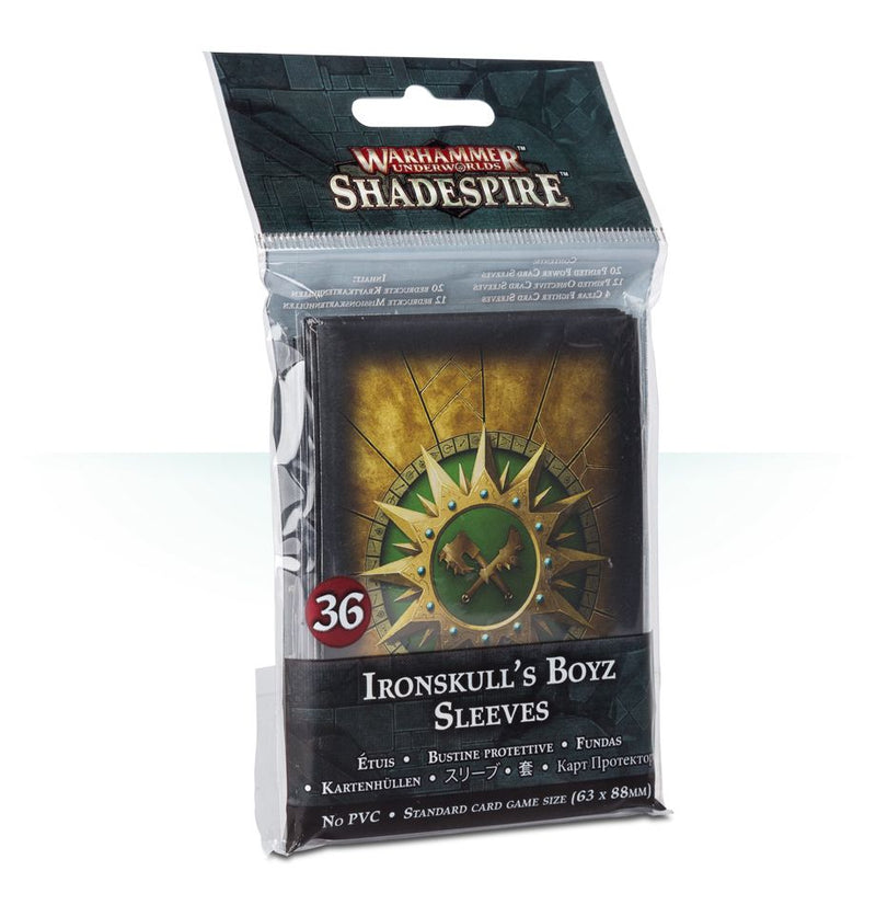 Games Workshop - Warhammer Underworlds: Shadespire - The Ironskull’s Boyz Sleeves