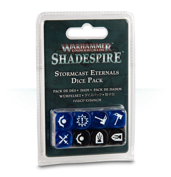Games Workshop - Warhammer Underworlds: Shadespire - Stormcast Eternals Dice Pack