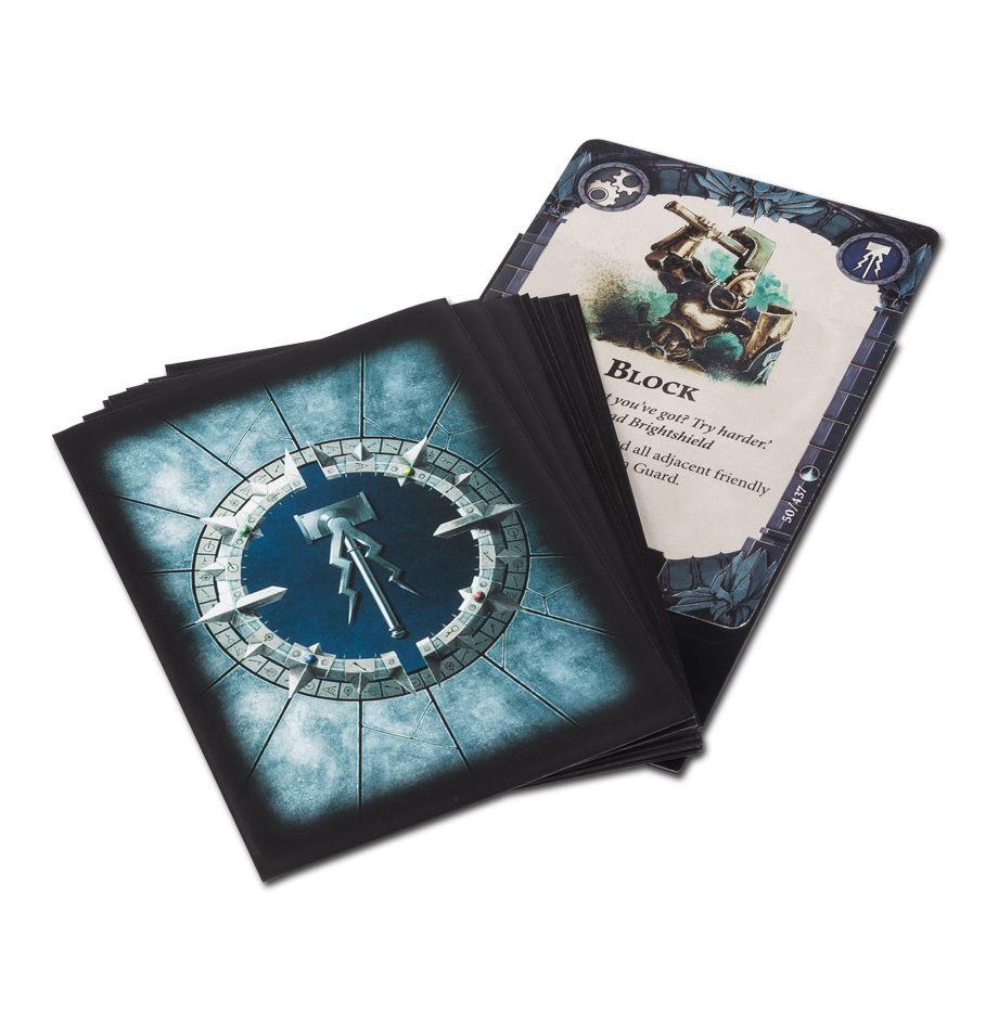 Games Workshop - Warhammer Underworlds: Shadespire - The Steelheart’s Champions Sleeves