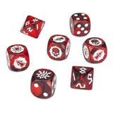 Games Workshop - Blood Bowl - Chaos Chosen Dice