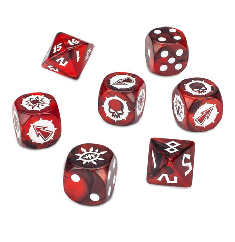 Games Workshop - Blood Bowl - Chaos Chosen Dice