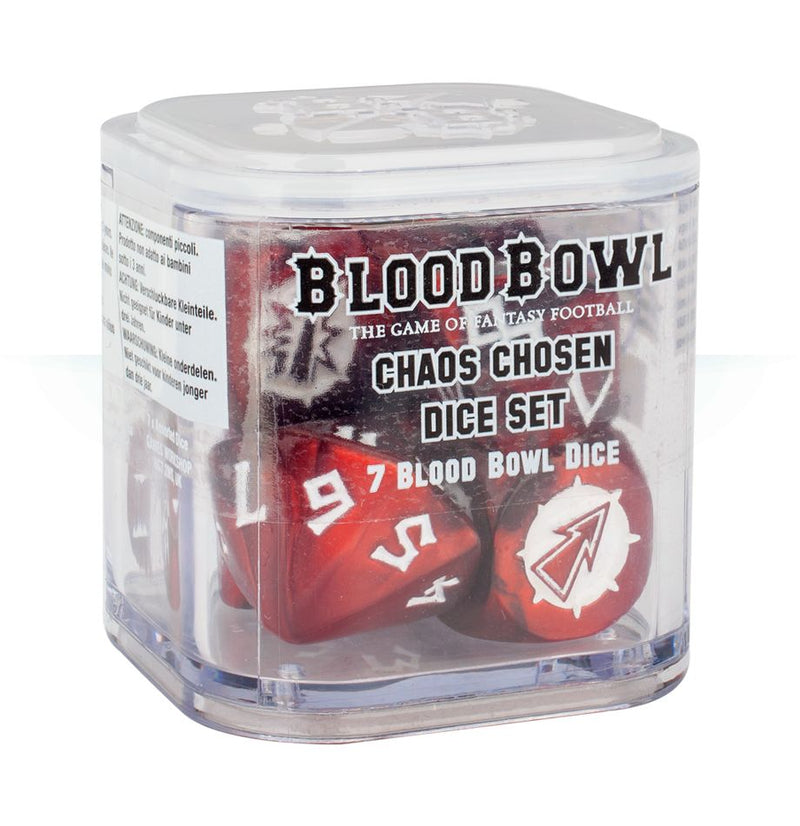 Games Workshop - Blood Bowl - Chaos Chosen Dice
