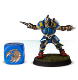 Games Workshop - Blood Bowl: Reikland Reavers Dice Set