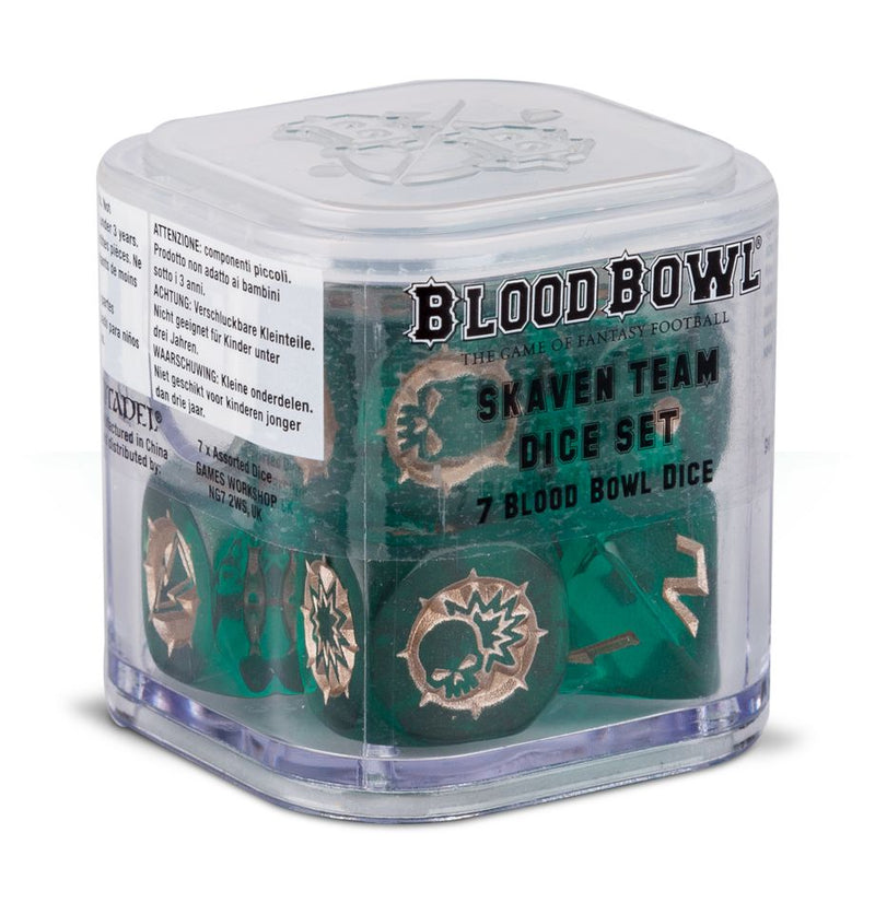 Games Workshop - Blood Bowl - Skaven Dice