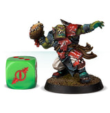 Games Workshop - Blood Bowl: The Gouged Eye Dice Set