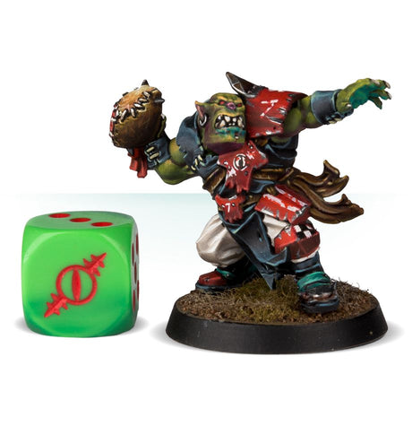 Games Workshop - Blood Bowl: The Gouged Eye Dice Set
