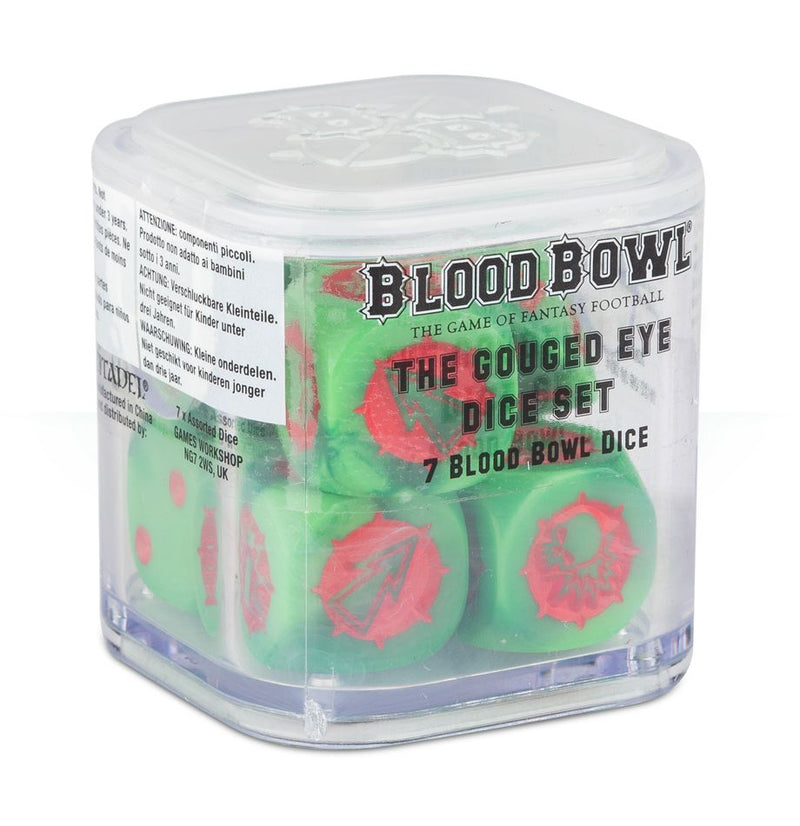 Games Workshop - Blood Bowl: The Gouged Eye Dice Set
