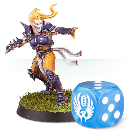 Games Workshop - Blood Bowl: Elven Union Dice Set