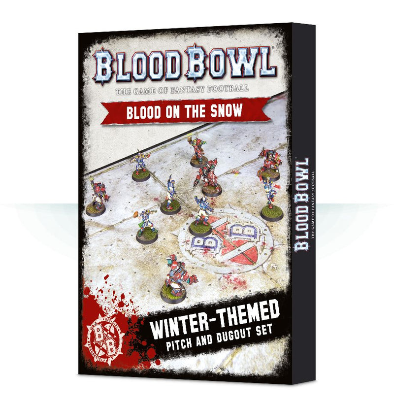 Games Workshop - Blood Bowl - Blood on the Snow Pitch
