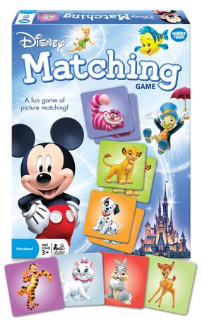 Matching Game - Disney Classic Animals