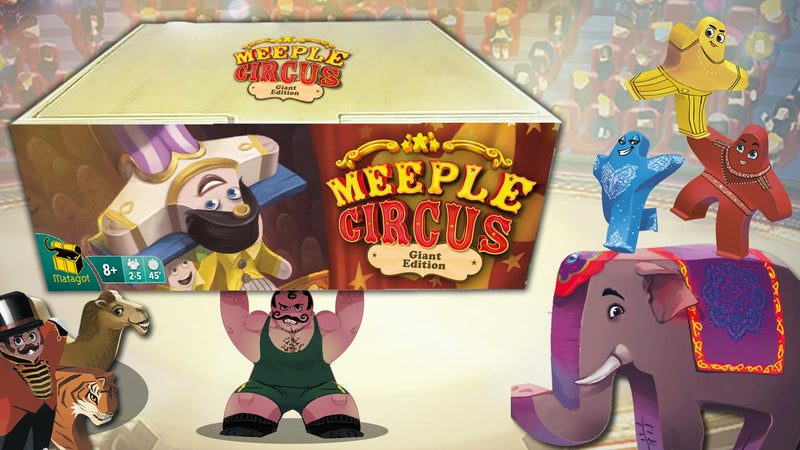 Meeple Circus (Giant Edition)