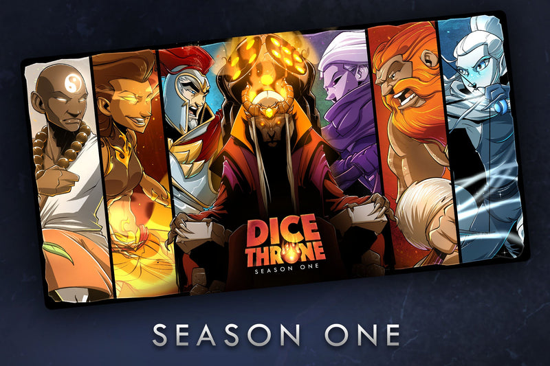 Dice Throne Season One Playmat