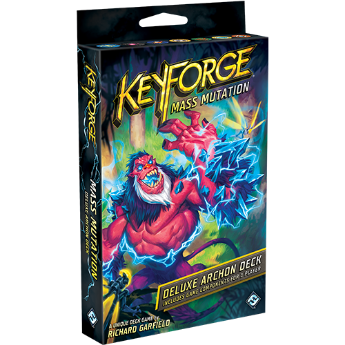 KeyForge: Mass Mutation – Deluxe Archon Deck