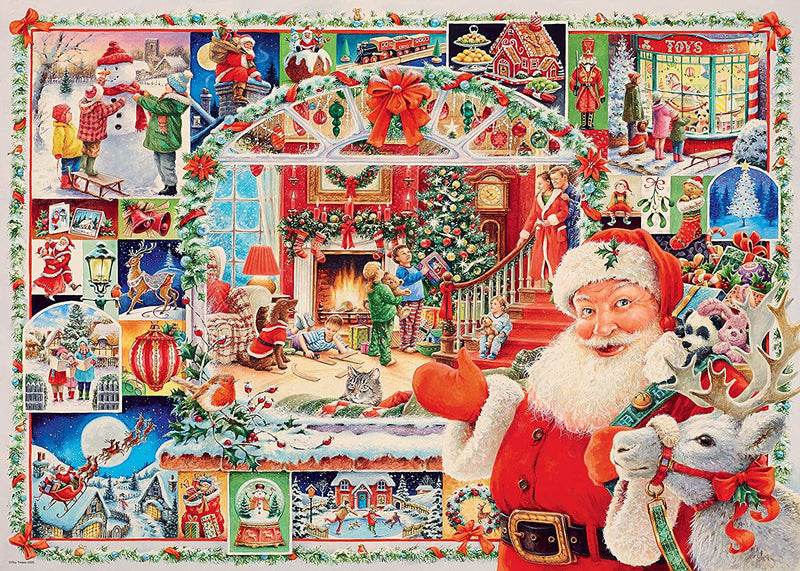 Puzzle - Ravensburger  - Christmas is Coming! (1000 Pieces)