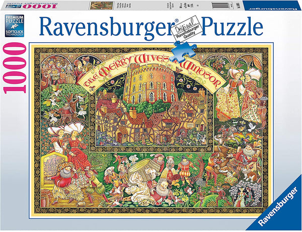 Puzzle - Ravensburger - Windsor Wives (1000 Pieces)