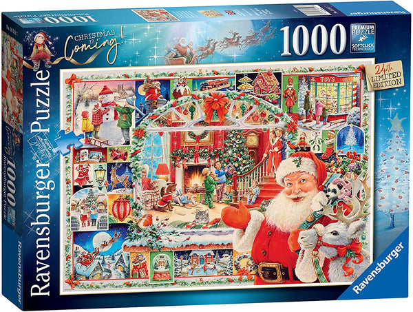 Puzzle Ravensburger Rockefeller Center Christmas 1000 pièces 