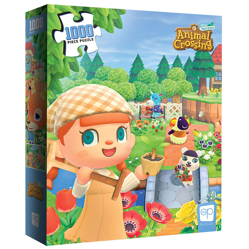 Puzzle - USAopoly - Animal Crossing: New Horizons “New Horizons” (1000 Pieces)