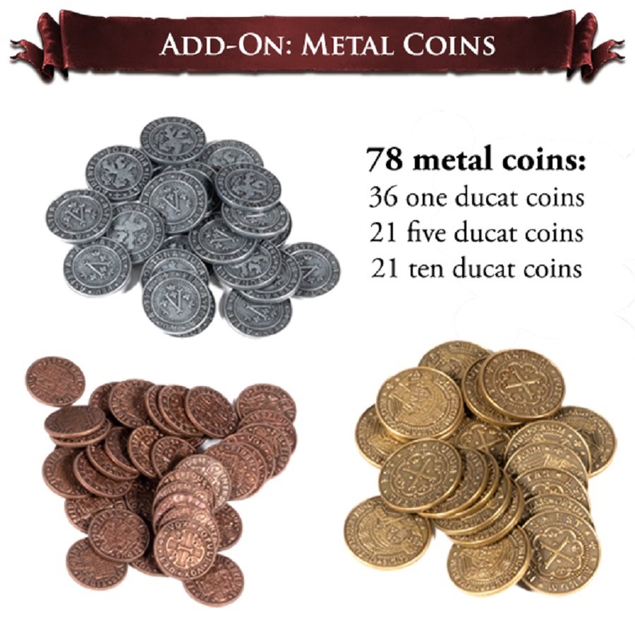 Europa Universalis: Metal Coins