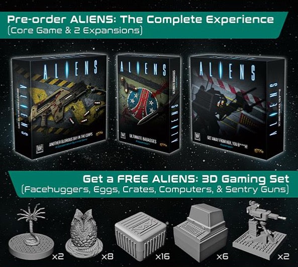 Aliens: Special Offer Bundle (with 3D Gaming Set)