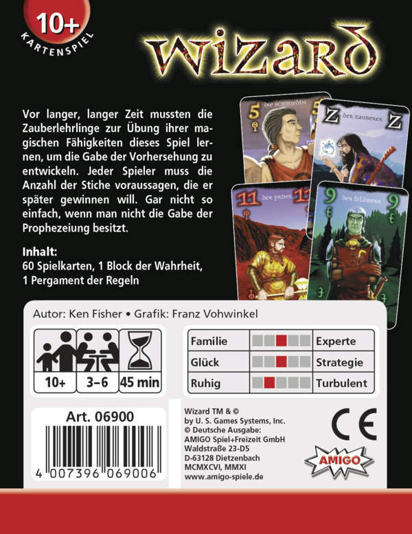 Wizard (German Import)