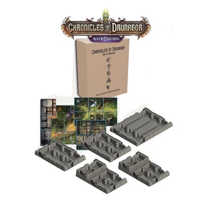 Chronicles of Drunagor: Age of Darkness: Dungeon Trays *PRE-ORDER*
