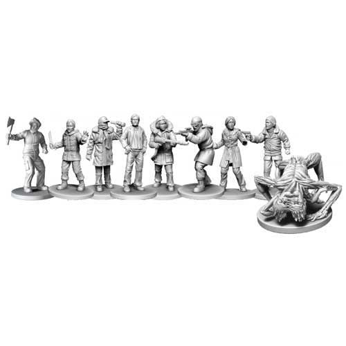 The Thing: Norwegian Outpost Miniatures Set