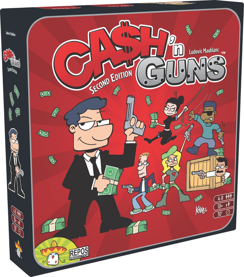 Ca$h 'n Guns (Second Edition) (French)