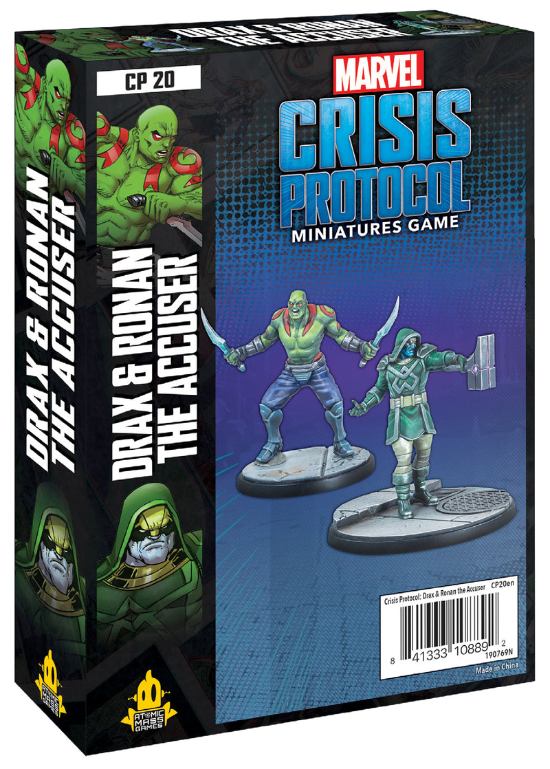 Marvel: Crisis Protocol - Drax and Ronan the Accuser