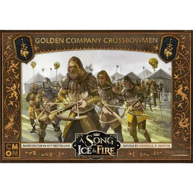 A Song of Ice & Fire: Tabletop Miniatures Game – Golden Company Crossbowmen