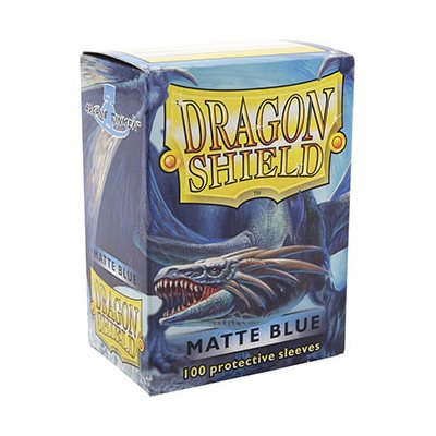 Dragon Shield - Matte Sleeves: Blue (100ct)