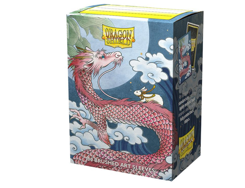Dragon Shield - Limited Edition Brushed Art Sleeves: Water Rabbit 2023 (100ct)
