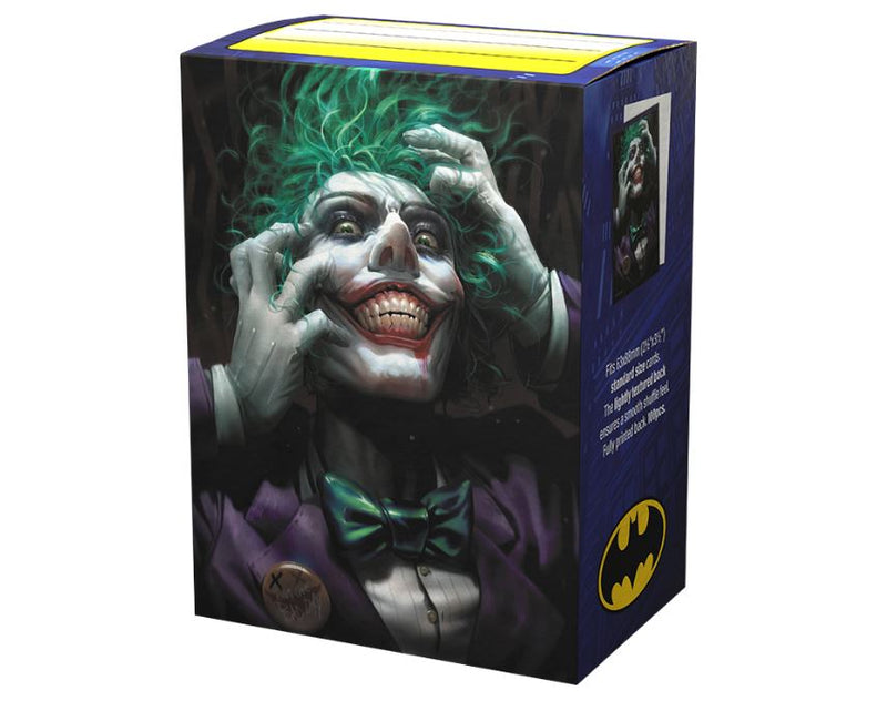 Dragon Shield - Limited Edition Brushed Art Sleeves: The Joker (100ct)