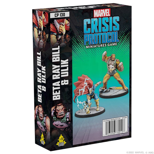 Marvel: Crisis Protocol – Beta Ray Bill & Ulik Character Pack